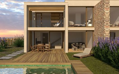 West Cliffs Twin Villa | Silver Coast